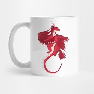 Red Dragon Mug